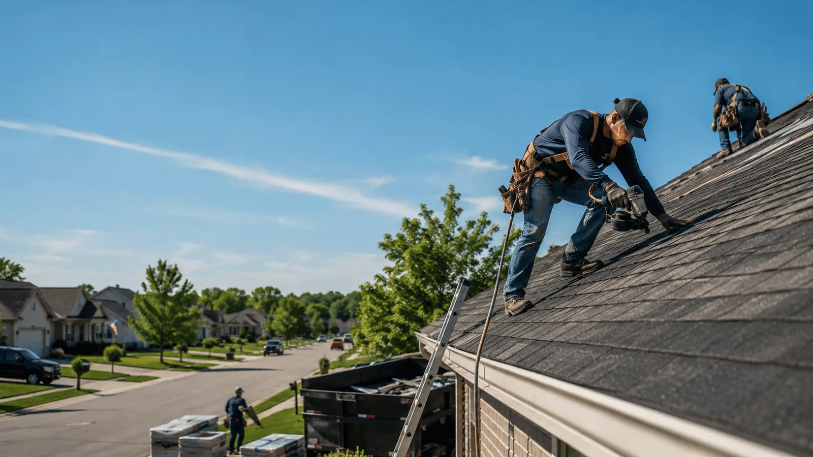 Roof Inspection in Woodland, NC